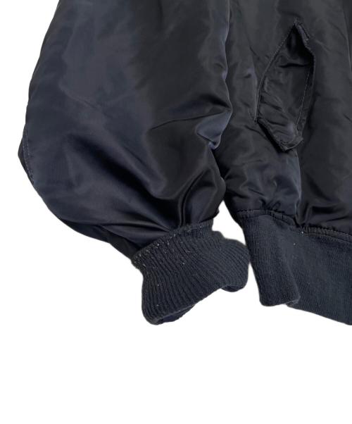 ALPHA INDUSTRIES（アルファインダストリーズ）ALPHA INDUSTRIES ALPHA INDUSTRIES アルファインダストリーズ レプリカ 民間品 MA-1 ボンバージャケット フライトジャケット '97 Excellent Driver PEPSI サイズ:LARGEの古着・服飾アイテム