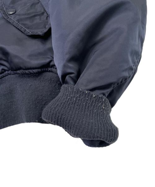 ALPHA INDUSTRIES（アルファインダストリーズ）ALPHA INDUSTRIES ALPHA INDUSTRIES アルファインダストリーズ レプリカ 民間品 MA-1 ボンバージャケット フライトジャケット '97 Excellent Driver PEPSI サイズ:LARGEの古着・服飾アイテム