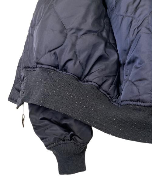 ALPHA INDUSTRIES（アルファインダストリーズ）ALPHA INDUSTRIES ALPHA INDUSTRIES アルファインダストリーズ レプリカ 民間品 MA-1 ボンバージャケット フライトジャケット '97 Excellent Driver PEPSI サイズ:LARGEの古着・服飾アイテム