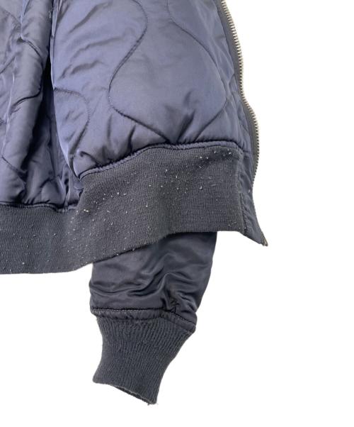 ALPHA INDUSTRIES（アルファインダストリーズ）ALPHA INDUSTRIES ALPHA INDUSTRIES アルファインダストリーズ レプリカ 民間品 MA-1 ボンバージャケット フライトジャケット '97 Excellent Driver PEPSI サイズ:LARGEの古着・服飾アイテム