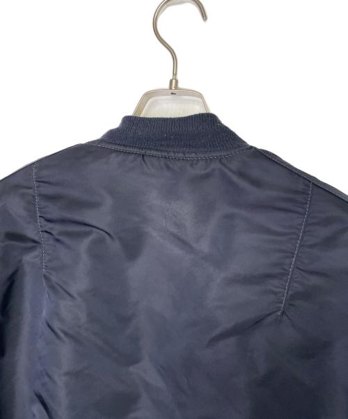 ALPHA INDUSTRIES（アルファインダストリーズ）ALPHA INDUSTRIES ALPHA INDUSTRIES アルファインダストリーズ レプリカ 民間品 MA-1 ボンバージャケット フライトジャケット '97 Excellent Driver PEPSI サイズ:LARGEの古着・服飾アイテム