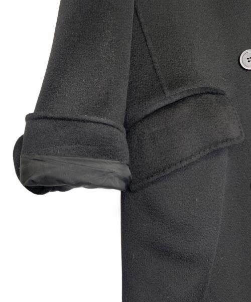 kamanta（カマンタ）Kamanta (カマンタ) Kamanta Loro Piana生地 カシミヤ100 ダブル チェスターコート ブラック サイズ:40の古着・服飾アイテム