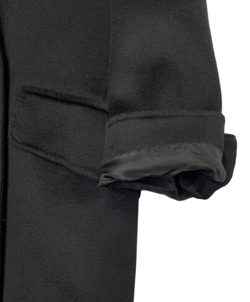 kamanta（カマンタ）Kamanta (カマンタ) Kamanta Loro Piana生地 カシミヤ100 ダブル チェスターコート ブラック サイズ:40の古着・服飾アイテム