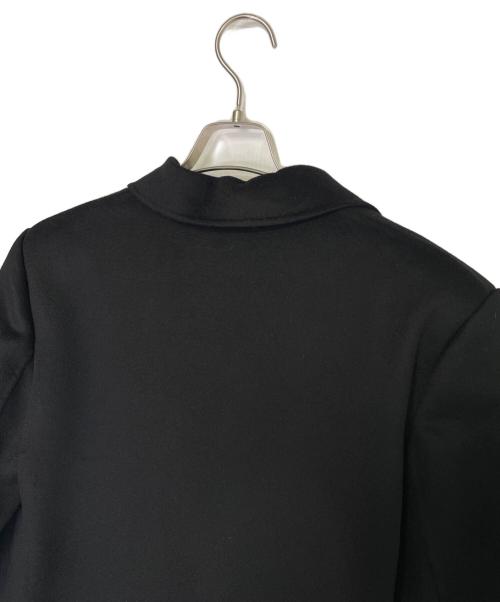 kamanta（カマンタ）Kamanta (カマンタ) Kamanta Loro Piana生地 カシミヤ100 ダブル チェスターコート ブラック サイズ:40の古着・服飾アイテム