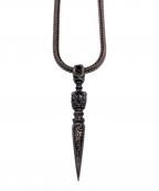 ZOCALOソカロ）の古着「ZOCALO ゾカロ Bird Dorje Dagger Pendant バード ドージェ ダガー ペンダント ネックレス」