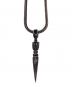 ZOCALO（ソカロ）の古着「ZOCALO ゾカロ Bird Dorje Dagger Pendant バード ドージェ ダガー ペンダント ネックレス」
