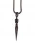 ZOCALO (ソカロ) ZOCALO ゾカロ Bird Dorje Dagger Pendant バード ドージェ ダガー ペンダント ネックレス：15000円
