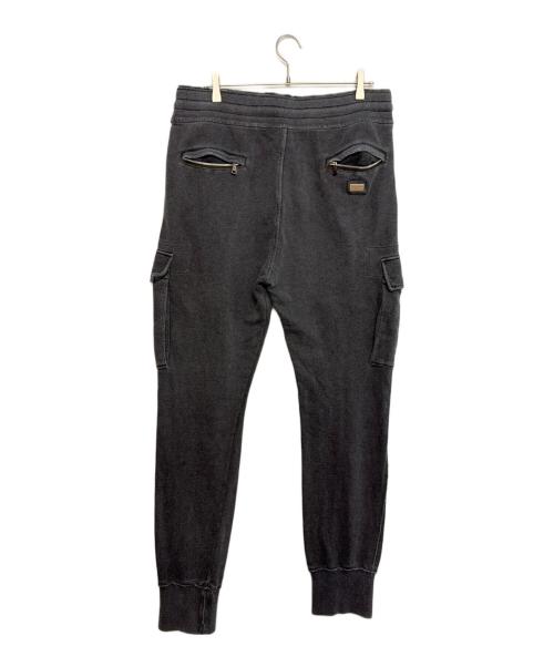 DOLCE & GABBANA（ドルチェ＆ガッバーナ）DOLCE & GABBANA (ドルチェ＆ガッバーナ) パンツ グレー サイズ:48の古着・服飾アイテム