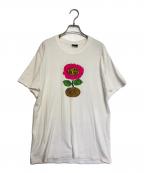 stussyステューシー）の古着「半袖カットソー」｜ホワイト