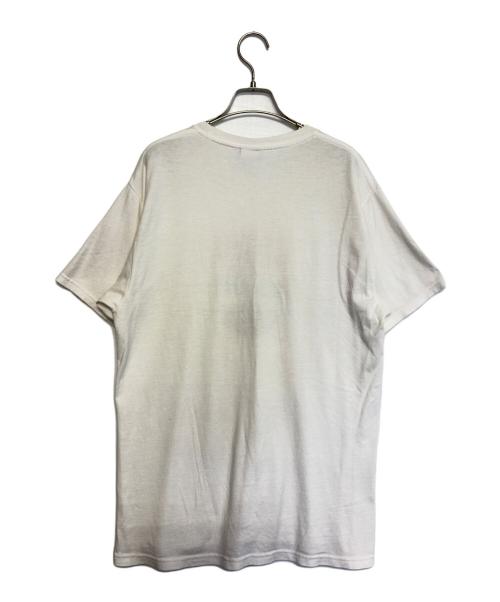 stussy（ステューシー）stussy (ステューシー) 半袖カットソー ホワイト サイズ:Mの古着・服飾アイテム
