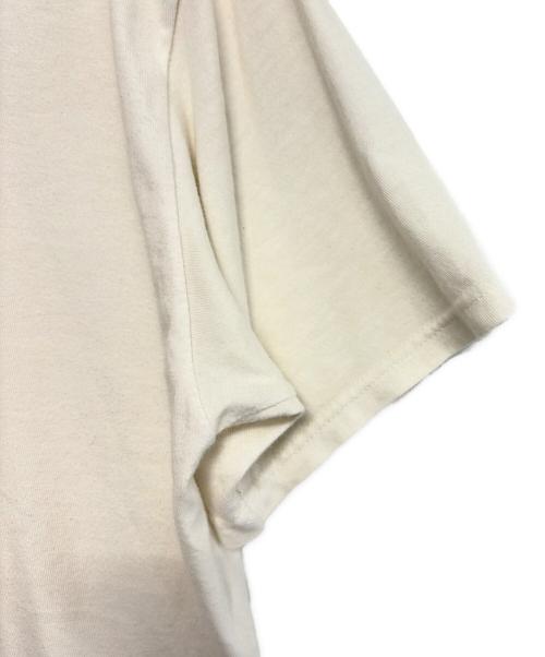 stussy（ステューシー）stussy (ステューシー) 半袖カットソー ホワイト サイズ:Mの古着・服飾アイテム