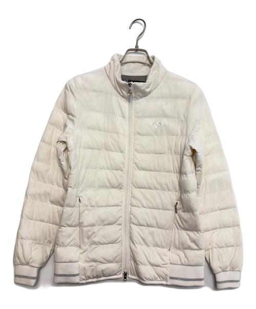 Callaway（キャロウェイ）Callaway (キャロウェイ) 中綿ジャケット ホワイト サイズ:Lの古着・服飾アイテム