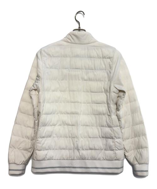 Callaway（キャロウェイ）Callaway (キャロウェイ) 中綿ジャケット ホワイト サイズ:Lの古着・服飾アイテム