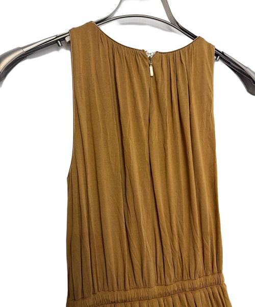 MaxMara（マックスマーラ）MaxMara (マックスマーラ) ノースリーブワンピース ブラウン サイズ:不明の古着・服飾アイテム