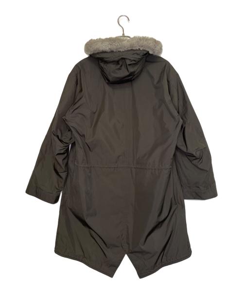 BURBERRY BLACK LABEL（バーバリーブラックレーベル）BURBERRY BLACK LABEL (バーバリーブラックレーベル) BURBERRY BLACK LABEL バーバリーブラックレーベル モッズコート ライナー付 グレー サイズ:Lの古着・服飾アイテム