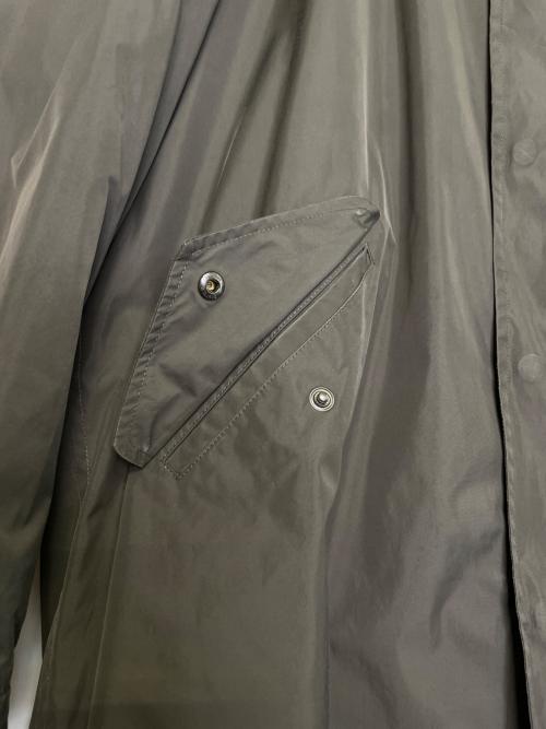 BURBERRY BLACK LABEL（バーバリーブラックレーベル）BURBERRY BLACK LABEL (バーバリーブラックレーベル) BURBERRY BLACK LABEL バーバリーブラックレーベル モッズコート ライナー付 グレー サイズ:Lの古着・服飾アイテム