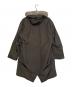 BURBERRY BLACK LABEL (バーバリーブラックレーベル) BURBERRY BLACK LABEL バーバリーブラックレーベル モッズコート ライナー付 グレー サイズ:L：13000円