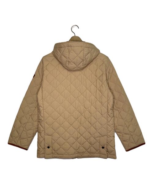 AIGLE（エーグル）AIGLE (エーグル) AIGLE エーグル DEPUIS 1853 キルティング 中綿コート カーキ×ブラウン サイズ:Lの古着・服飾アイテム