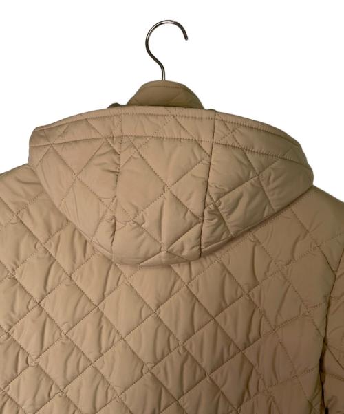 AIGLE（エーグル）AIGLE (エーグル) AIGLE エーグル DEPUIS 1853 キルティング 中綿コート カーキ×ブラウン サイズ:Lの古着・服飾アイテム