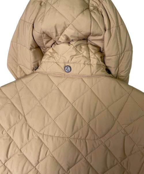 AIGLE（エーグル）AIGLE (エーグル) AIGLE エーグル DEPUIS 1853 キルティング 中綿コート カーキ×ブラウン サイズ:Lの古着・服飾アイテム