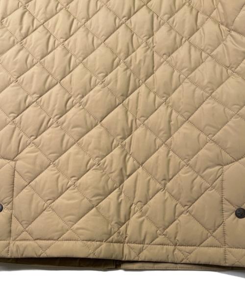 AIGLE（エーグル）AIGLE (エーグル) AIGLE エーグル DEPUIS 1853 キルティング 中綿コート カーキ×ブラウン サイズ:Lの古着・服飾アイテム