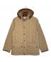 AIGLE（エーグル）の古着「AIGLE エーグル DEPUIS 1853 キルティング 中綿コート」｜カーキ×ブラウン