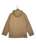 AIGLE (エーグル) AIGLE エーグル DEPUIS 1853 キルティング 中綿コート カーキ×ブラウン サイズ:L：5000円