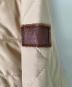 中古・古着 AIGLE (エーグル) AIGLE エーグル DEPUIS 1853 キルティング 中綿コート カーキ×ブラウン サイズ:L：5000円