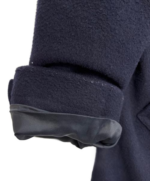 NEWYORKER（ニューヨーカー）NEWYORKER (ニューヨーカー) ウールコート ネイビー サイズ:Mの古着・服飾アイテム