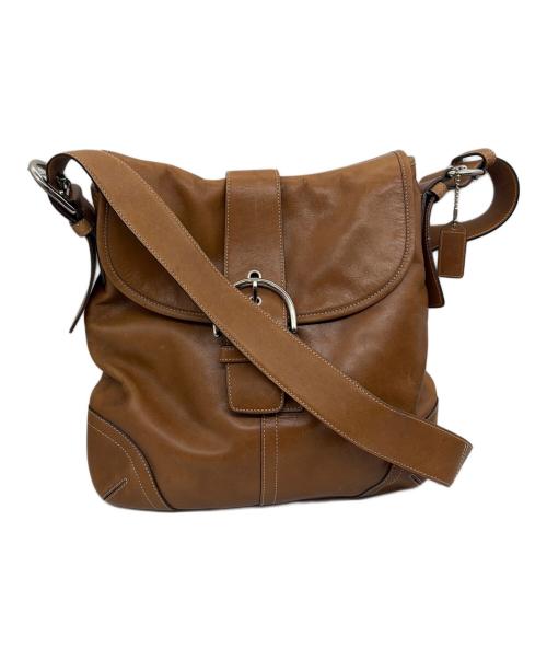 COACH（コーチ）COACH (コーチ) ショルダーバッグ ブラウンの古着・服飾アイテム