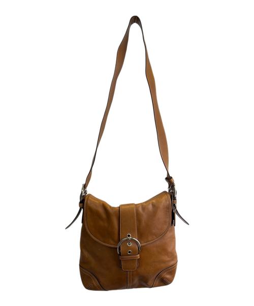 COACH（コーチ）COACH (コーチ) ショルダーバッグ ブラウンの古着・服飾アイテム