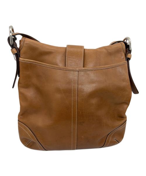 COACH（コーチ）COACH (コーチ) ショルダーバッグ ブラウンの古着・服飾アイテム