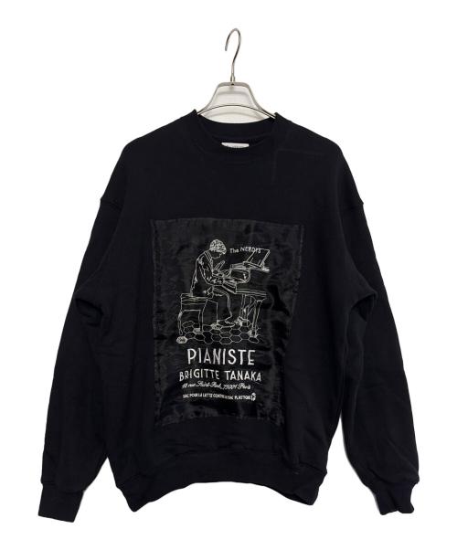 the nerdys（ザナーディーズ）THE NERDYS (ザナーディーズ) スウェット ブラック サイズ:Lの古着・服飾アイテム