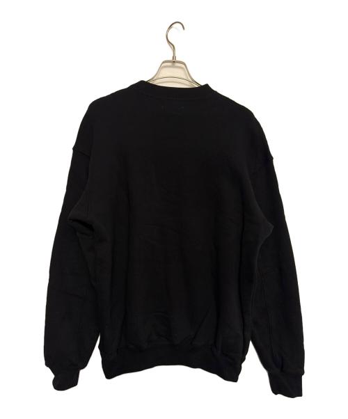 the nerdys（ザナーディーズ）THE NERDYS (ザナーディーズ) スウェット ブラック サイズ:Lの古着・服飾アイテム