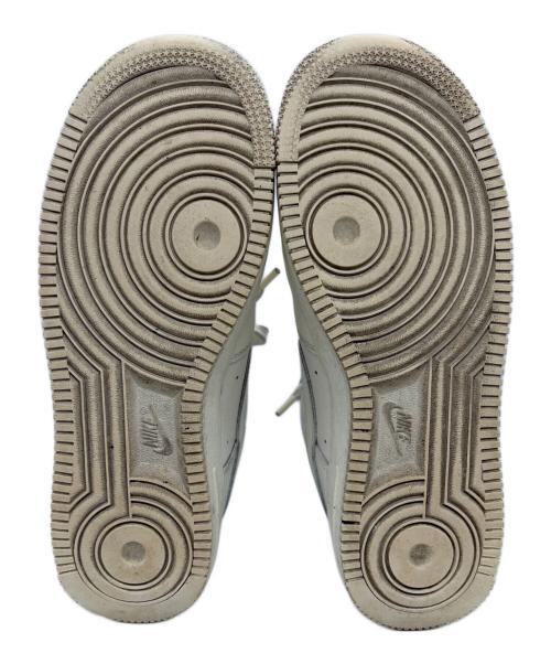 NIKE（ナイキ）NIKE (ナイキ) NIKE WMNS AIR FORCE 1 （ナイキ　ウィメンズ　 エアフォース 1） ホワイト サイズ:24の古着・服飾アイテム