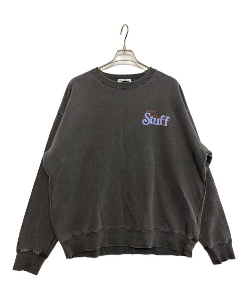 flagstuff（フラグスタフ）FLAGSTUFF (フラグスタフ) スウェット グレー サイズ:XLの古着・服飾アイテム