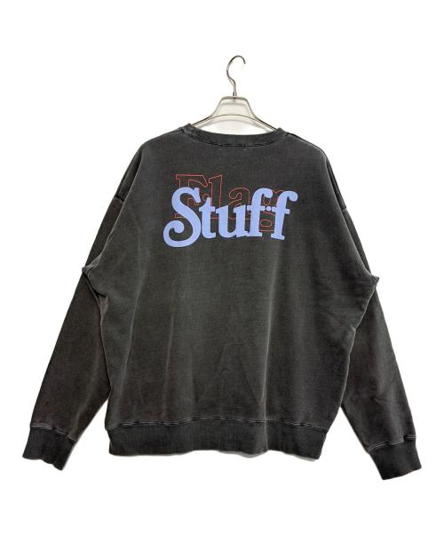 flagstuff（フラグスタフ）FLAGSTUFF (フラグスタフ) スウェット グレー サイズ:XLの古着・服飾アイテム