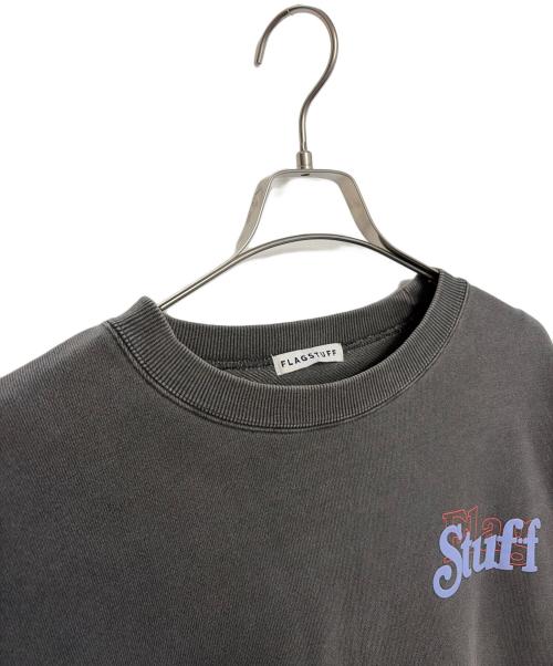 flagstuff（フラグスタフ）FLAGSTUFF (フラグスタフ) スウェット グレー サイズ:XLの古着・服飾アイテム