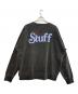 FLAGSTUFF (フラグスタフ) スウェット グレー サイズ:XL：7000円