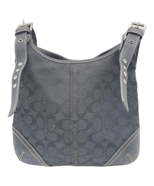 COACH（コーチ）COACH (コーチ) ショルダーバッグ ブラックの古着・服飾アイテム