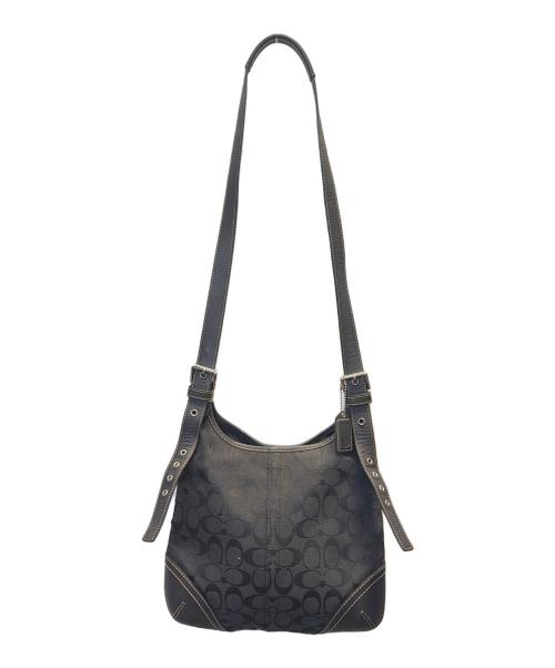 COACH（コーチ）COACH (コーチ) ショルダーバッグ ブラックの古着・服飾アイテム