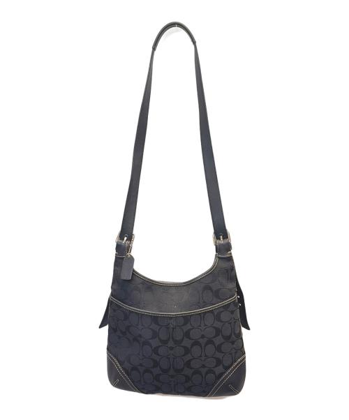 COACH（コーチ）COACH (コーチ) ショルダーバッグ ブラックの古着・服飾アイテム