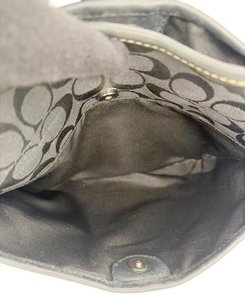 COACH（コーチ）COACH (コーチ) ショルダーバッグ ブラックの古着・服飾アイテム