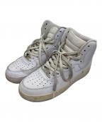 NIKEナイキ）の古着「Nike Air Force 1 High（ナイキ フォース1 ハイ）」｜ホワイト