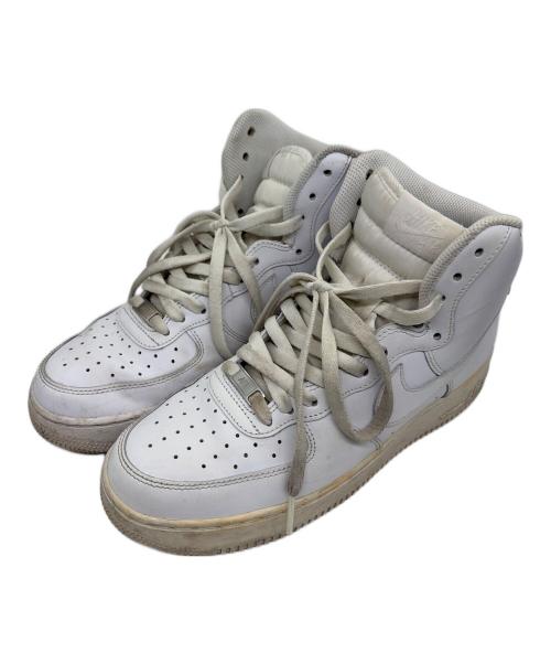 NIKE（ナイキ）NIKE (ナイキ) Nike Air Force 1 High（ナイキ フォース1 ハイ） ホワイト サイズ:27の古着・服飾アイテム