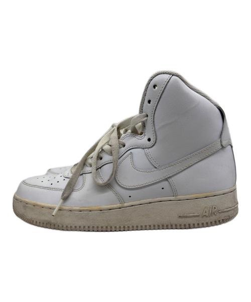NIKE（ナイキ）NIKE (ナイキ) Nike Air Force 1 High（ナイキ フォース1 ハイ） ホワイト サイズ:27の古着・服飾アイテム