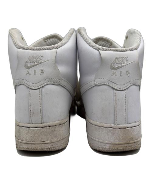 NIKE（ナイキ）NIKE (ナイキ) Nike Air Force 1 High（ナイキ フォース1 ハイ） ホワイト サイズ:27の古着・服飾アイテム