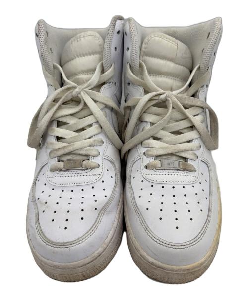 NIKE（ナイキ）NIKE (ナイキ) Nike Air Force 1 High（ナイキ フォース1 ハイ） ホワイト サイズ:27の古着・服飾アイテム