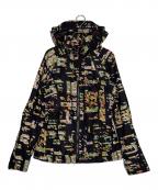 BURTON AK457バートン エーケー）の古着「BURTON バートン ak 2L サミットジャケット ピクセル GORE-TEX ゴアテックス」｜マルチカラー