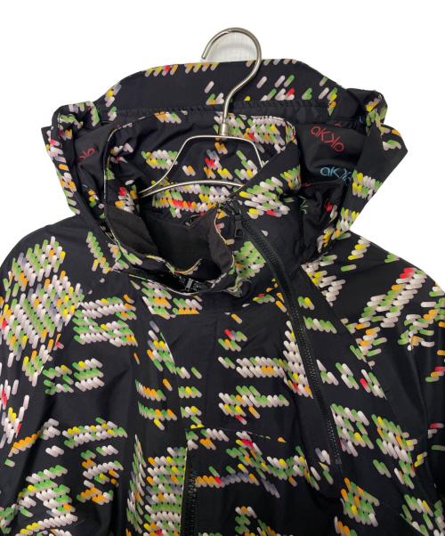 BURTON AK457（バートン エーケー）BURTON AK457 (バートン エーケー) BURTON バートン ak 2L サミットジャケット ピクセル GORE-TEX ゴアテックス マルチカラー サイズ:Sの古着・服飾アイテム